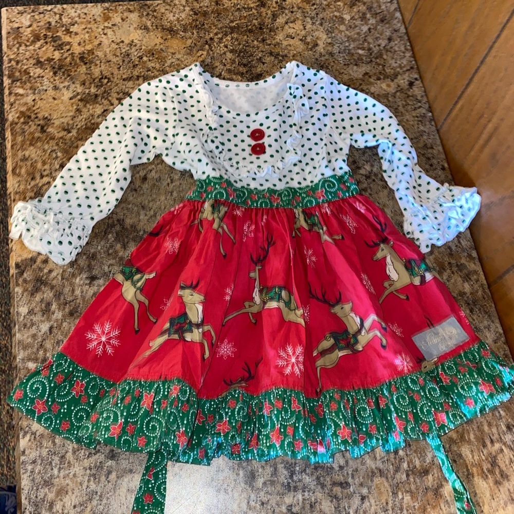 Eleanor Rose Christmas Dress